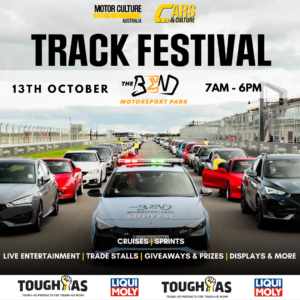 SA TRACK FESTIVAL - 13TH OCT