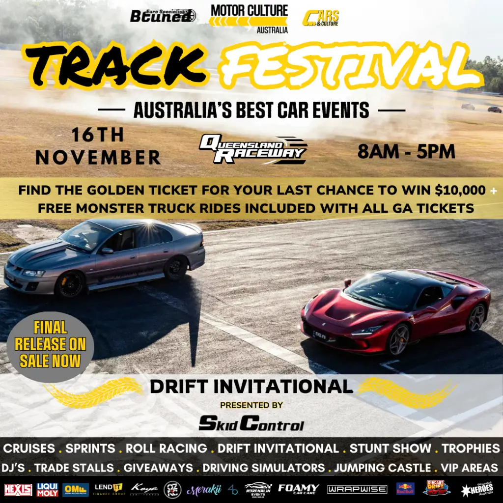 Events Motor Culture Australia