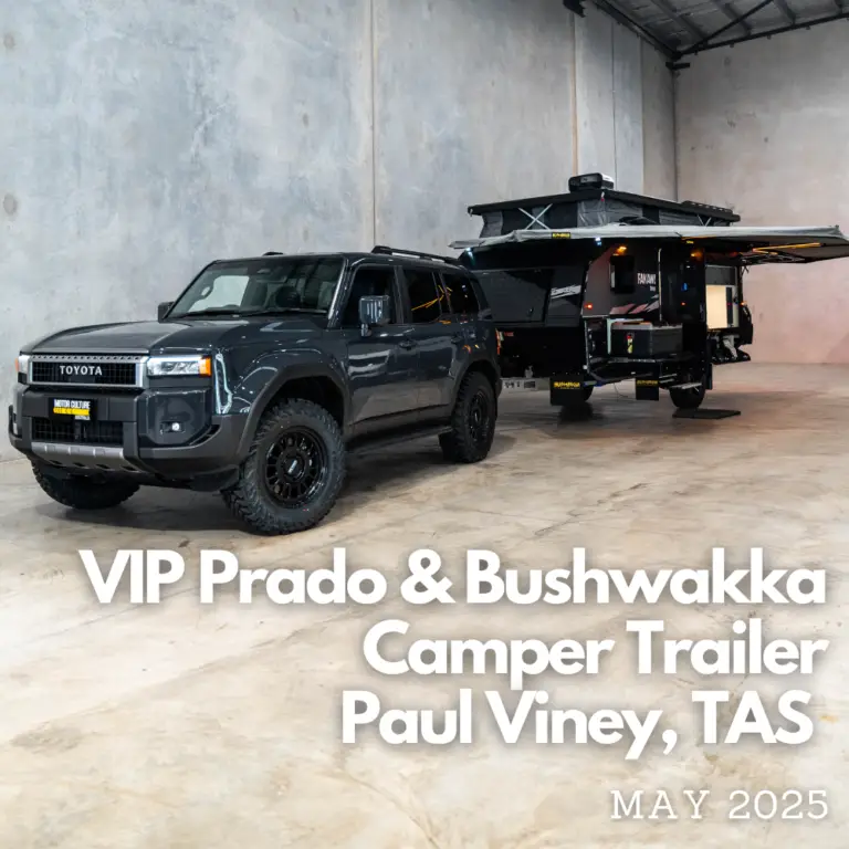 VIP PRADO & BUSHWAKKA WINNER LARGE