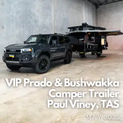 VIP PRADO & BUSHWAKKA WINNER