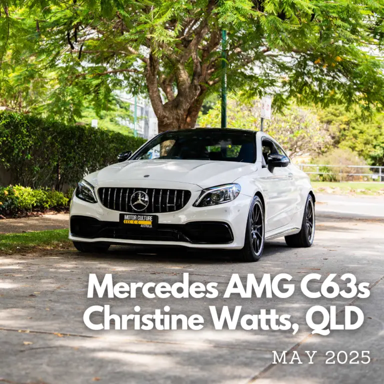 WHITE AMG C63S WINNER LARGE