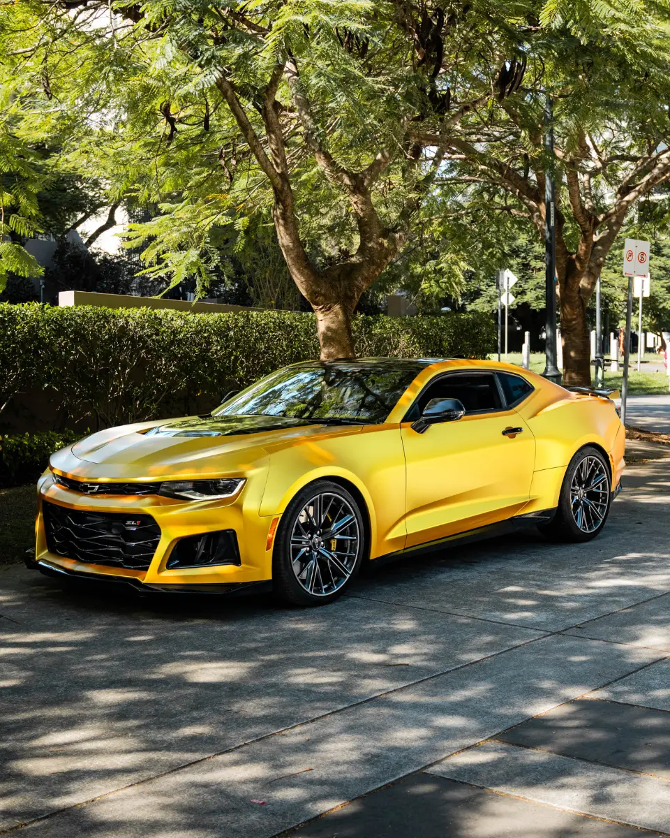 YELLOW CAMARO ZL1 GALLERY (2)