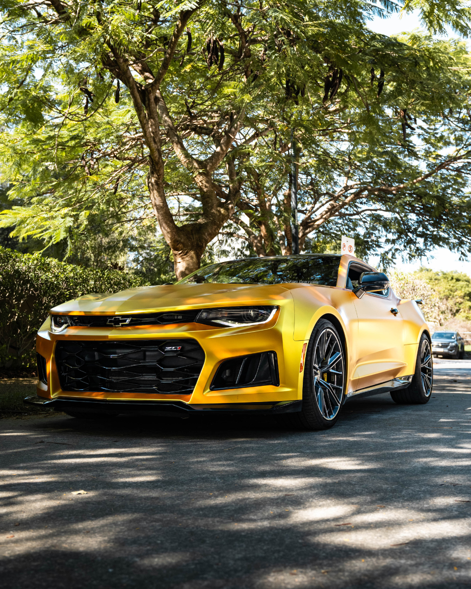 YELLOW CAMARO ZL1 GALLERY