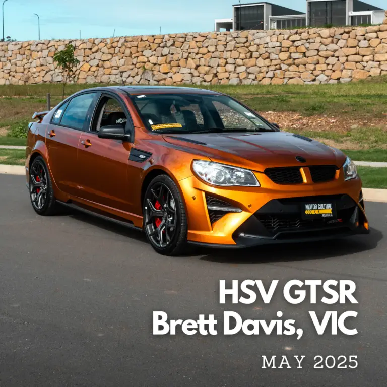 $5 HSV GTSR WINNER LARGE