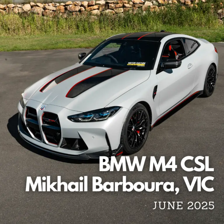 BMW M4 CSL WINNER LARGE