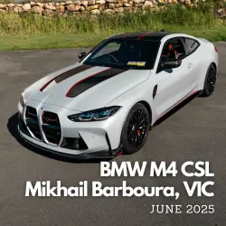 BMW M4 CSL WINNER