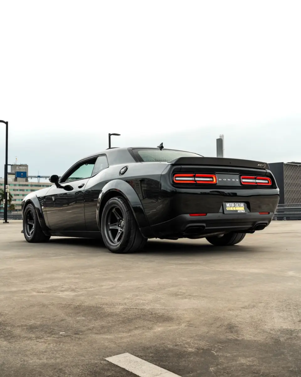 DODGE CHALLENGER SRT SUPERSTOCK MOTOR CULTURE AUSTRALIA IMAGE (12)