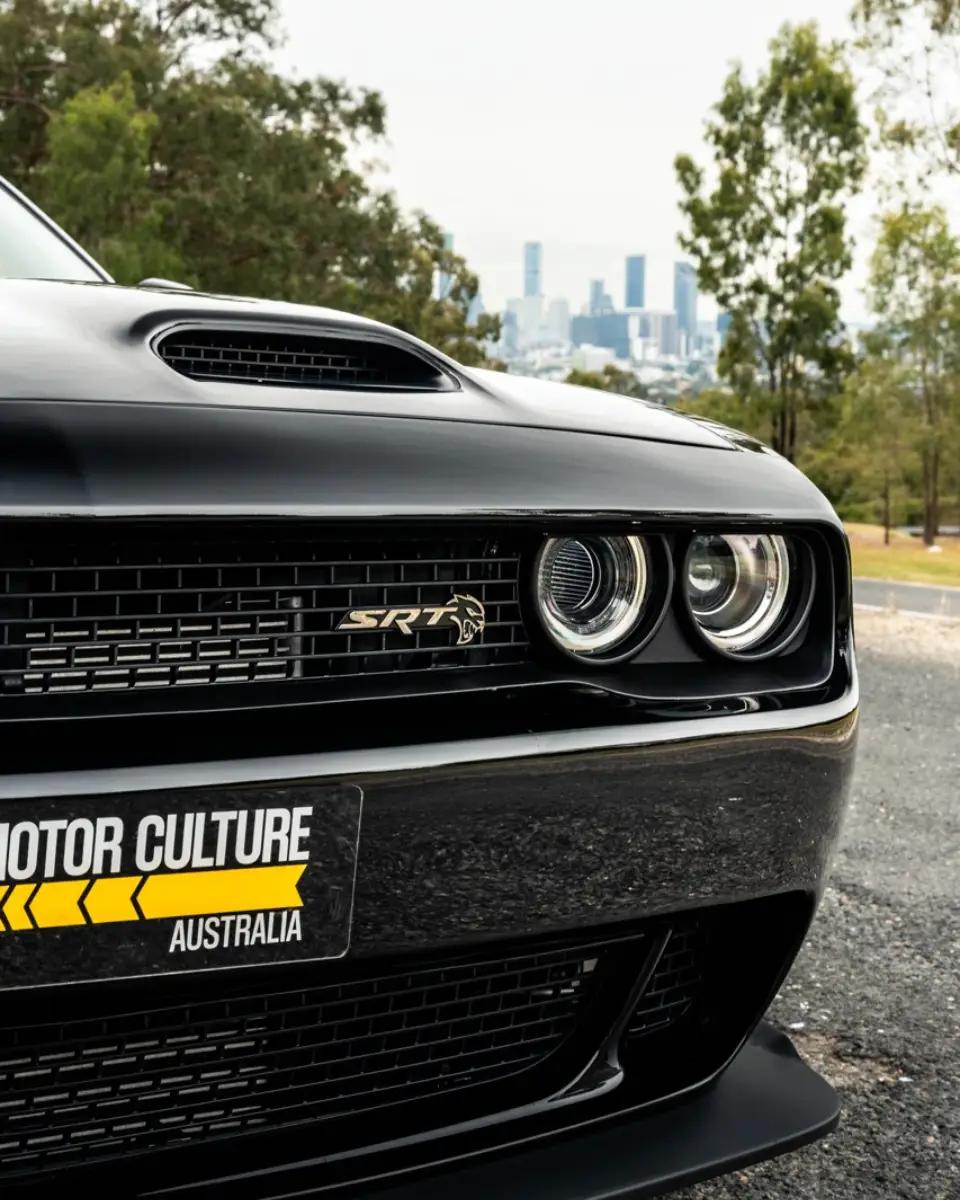 DODGE CHALLENGER SRT SUPERSTOCK MOTOR CULTURE AUSTRALIA IMAGE (26)
