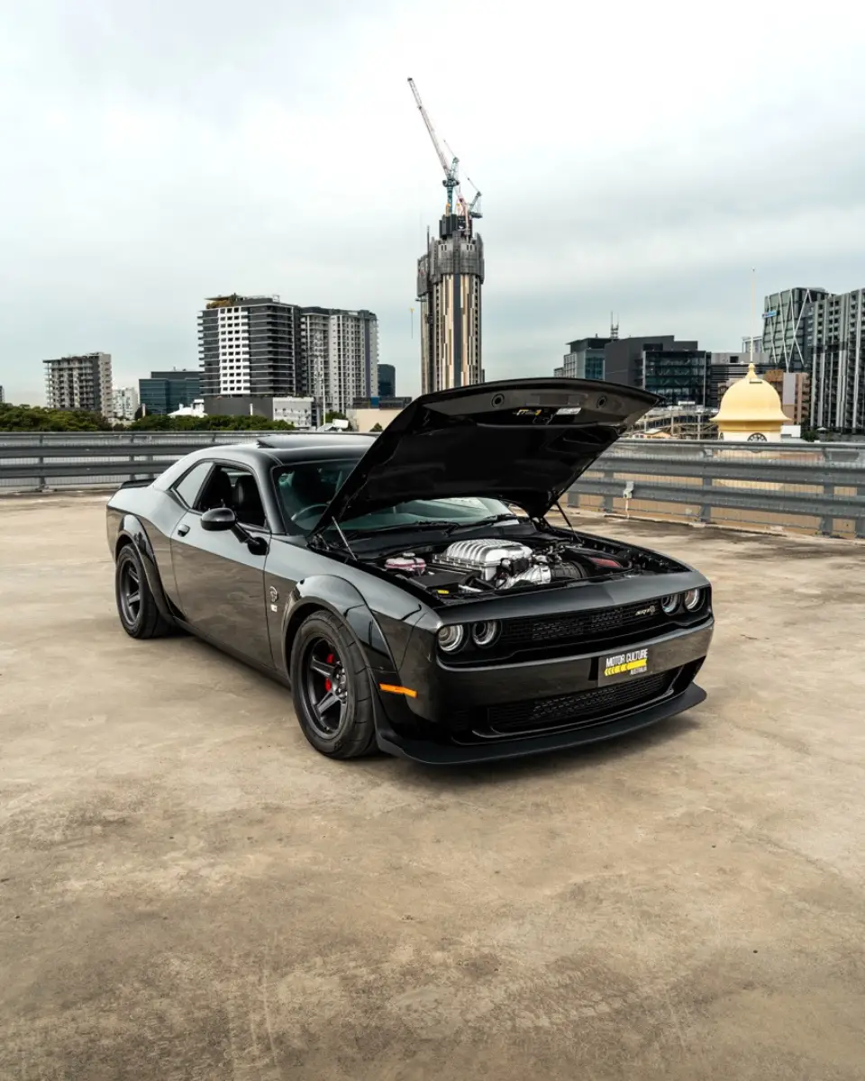 DODGE CHALLENGER SRT SUPERSTOCK MOTOR CULTURE AUSTRALIA IMAGE