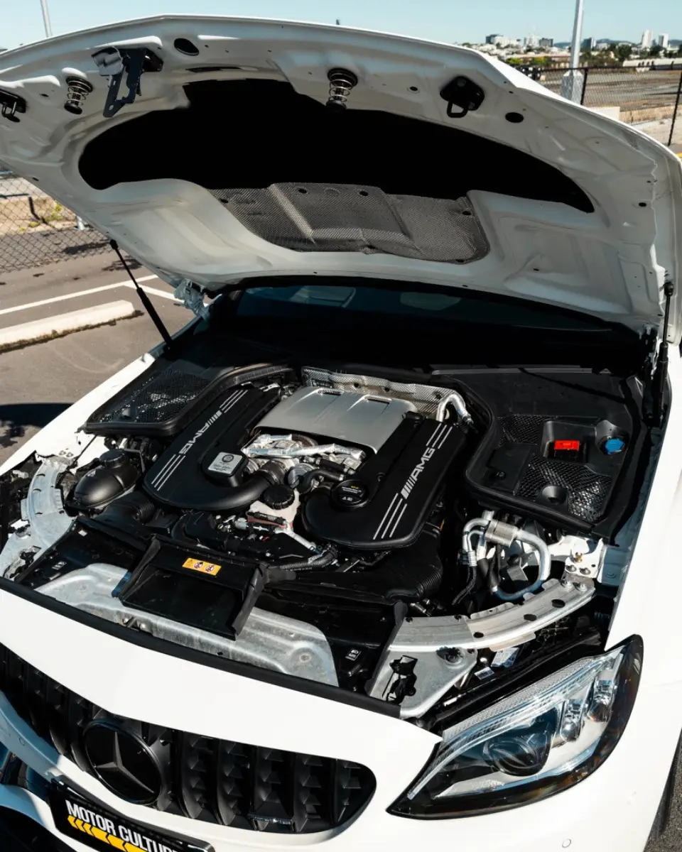 AMG C63S MOTOR CULTURE AUSTRALIA IMAGE