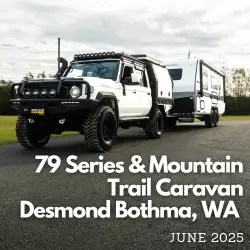 LC79 CARAVAN WINNER