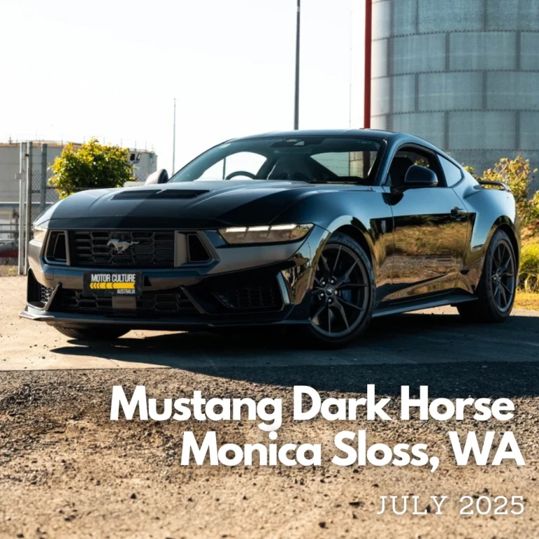 MUSTANG DARK HORSE 07.25 WINNER LARGE