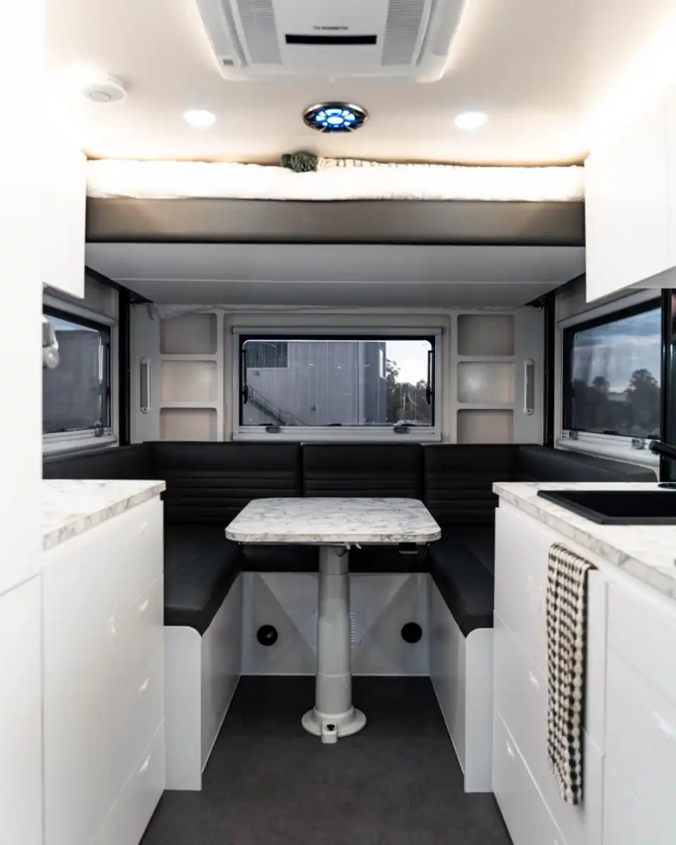 RAM 2500 & ROYAL FLAIR CARAVAN MOTOR CULTURE AUSTRALIA IMAGE (10)