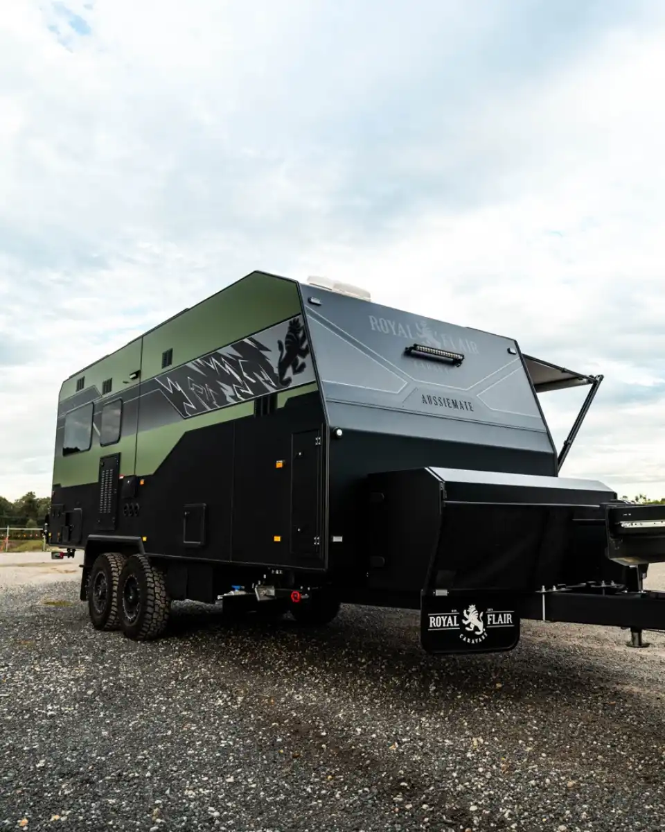 RAM 2500 & ROYAL FLAIR CARAVAN MOTOR CULTURE AUSTRALIA IMAGE (19)