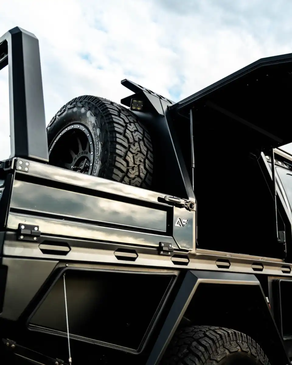 RAM 2500 & ROYAL FLAIR CARAVAN MOTOR CULTURE AUSTRALIA IMAGE (20)