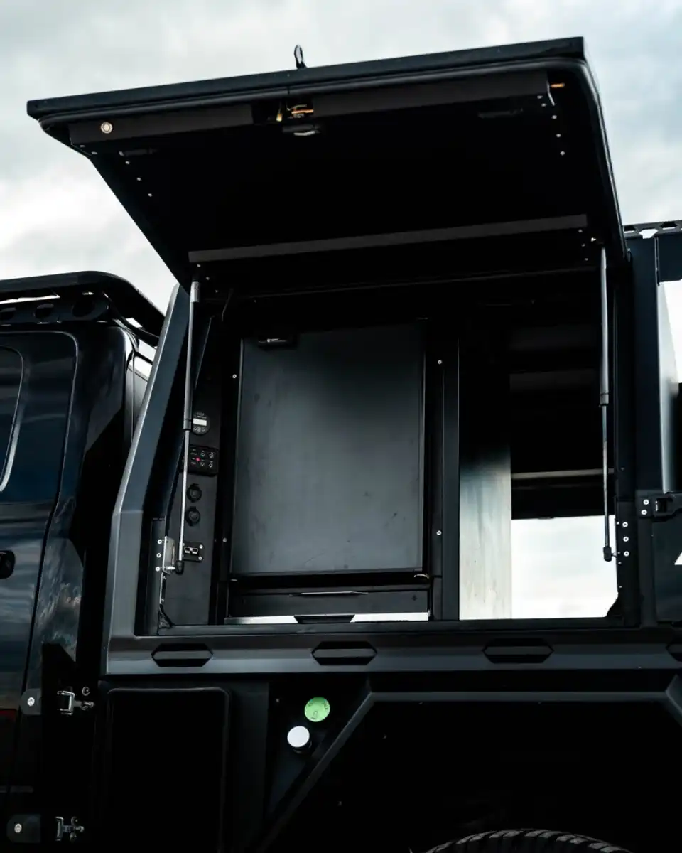 RAM 2500 & ROYAL FLAIR CARAVAN MOTOR CULTURE AUSTRALIA IMAGE (30)