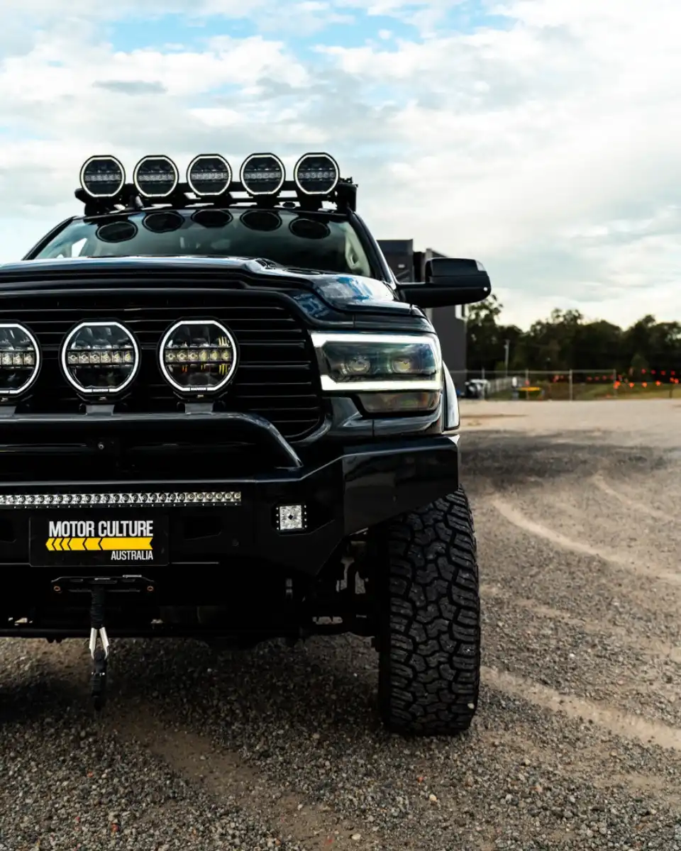 RAM 2500 & ROYAL FLAIR CARAVAN MOTOR CULTURE AUSTRALIA IMAGE (43)