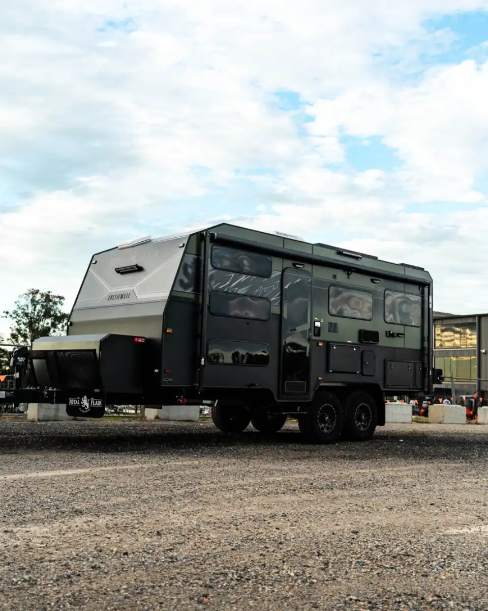 RAM 2500 & ROYAL FLAIR CARAVAN MOTOR CULTURE AUSTRALIA IMAGE (44)