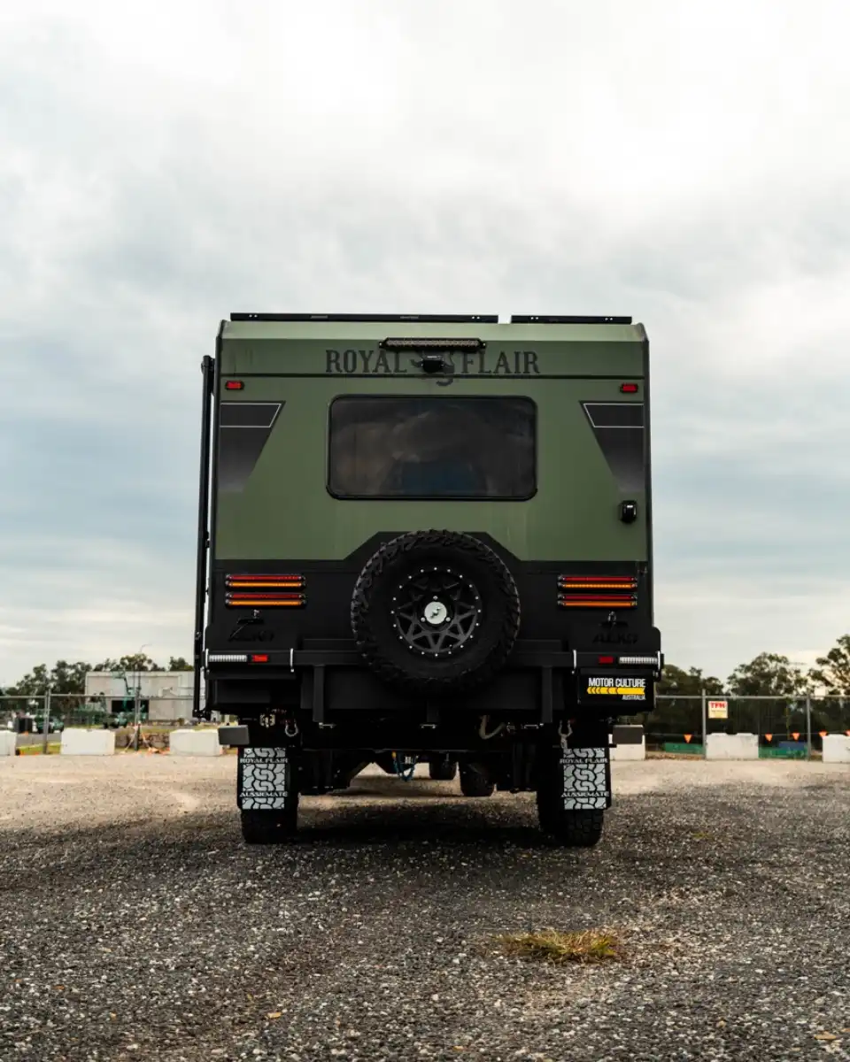 RAM 2500 & ROYAL FLAIR CARAVAN MOTOR CULTURE AUSTRALIA IMAGE (47)