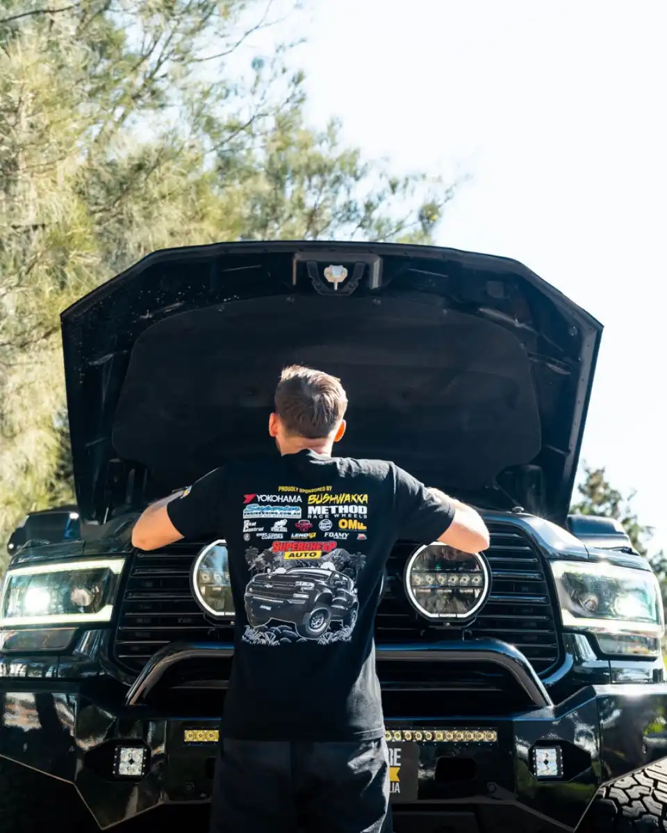 RAM 2500 & ROYAL FLAIR CARAVAN MOTOR CULTURE AUSTRALIA IMAGE (49)