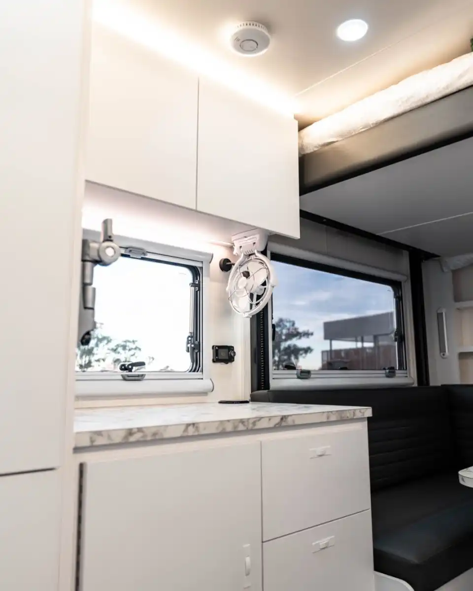 RAM 2500 & ROYAL FLAIR CARAVAN MOTOR CULTURE AUSTRALIA IMAGE (5)