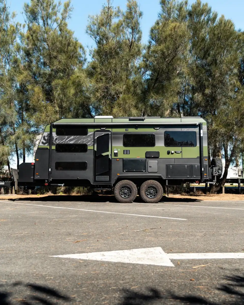 RAM 2500 & ROYAL FLAIR CARAVAN MOTOR CULTURE AUSTRALIA IMAGE (59)