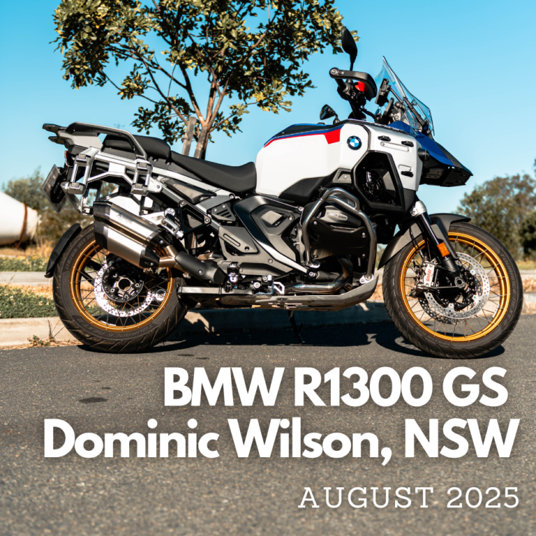 1 DAY BMW R1300 WINNER LARGE