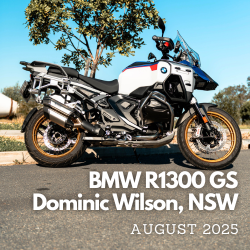 1 DAY BMW R1300 WINNER