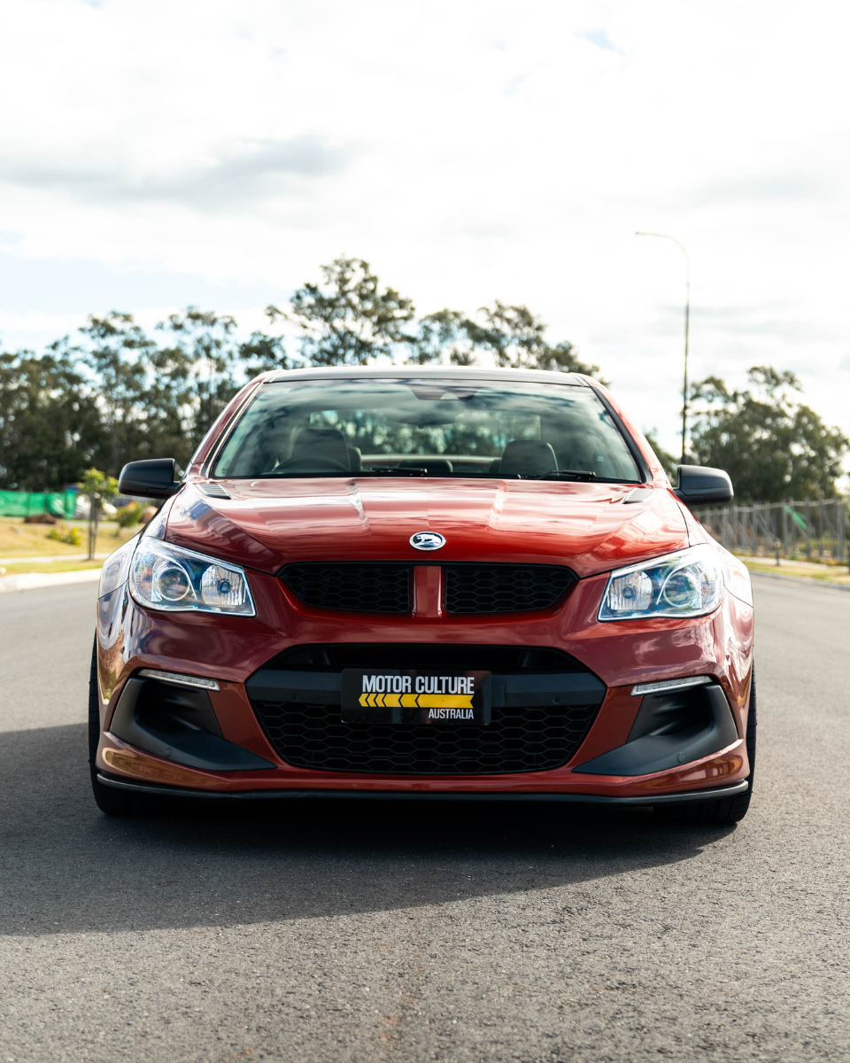 1 DAY HSV CLUBSPORT R8 GALLERY