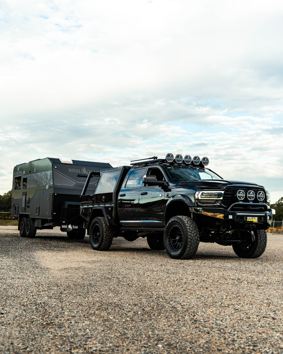 RAM 2500 & CARAVAN