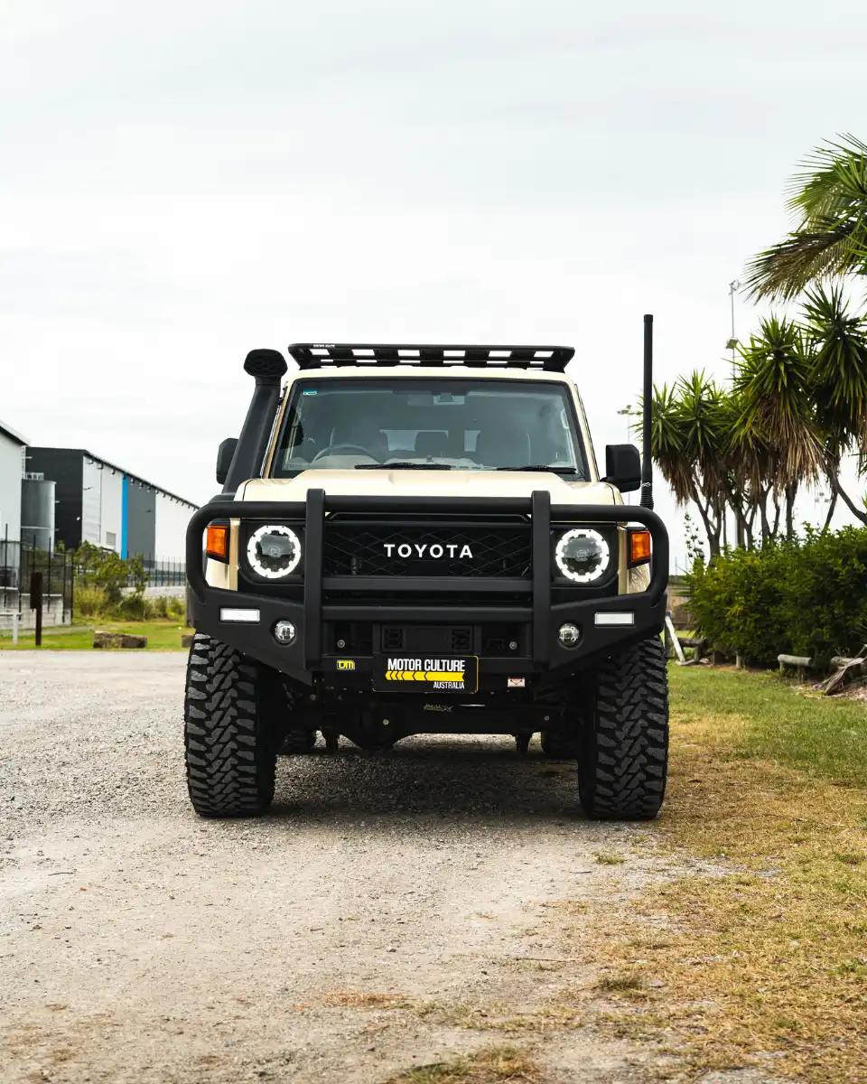 76 SERIES LANDCRUISER GALLERY