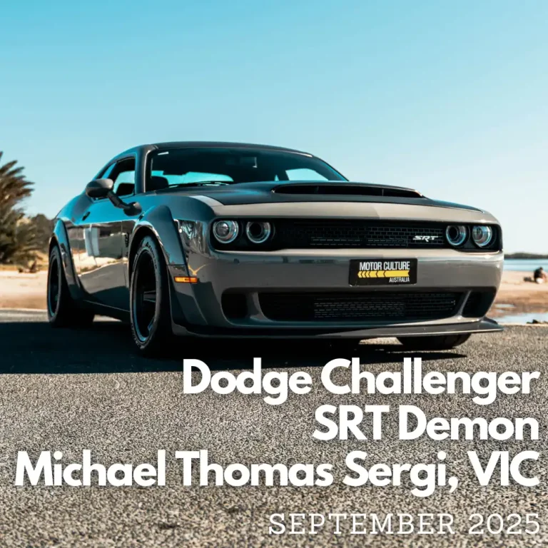Dodge Demon WINNER LARGE