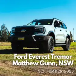 FORD EVEREST 09.25 WINNER