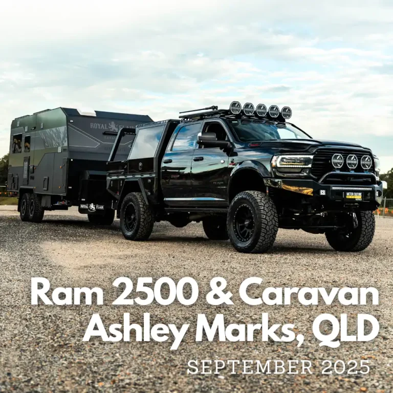RAM 2500 & CARAVAN WINNER LARGE