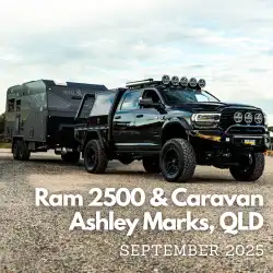 RAM 2500 & CARAVAN WINNER