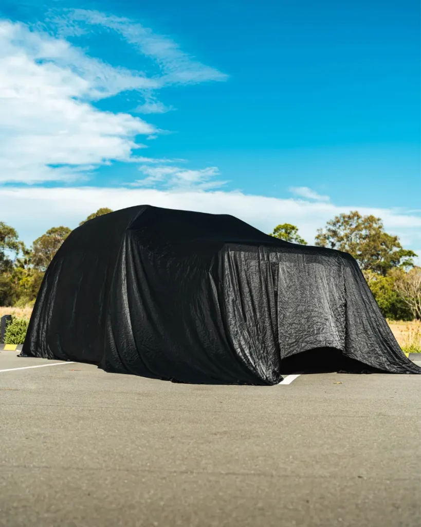 Car under cover