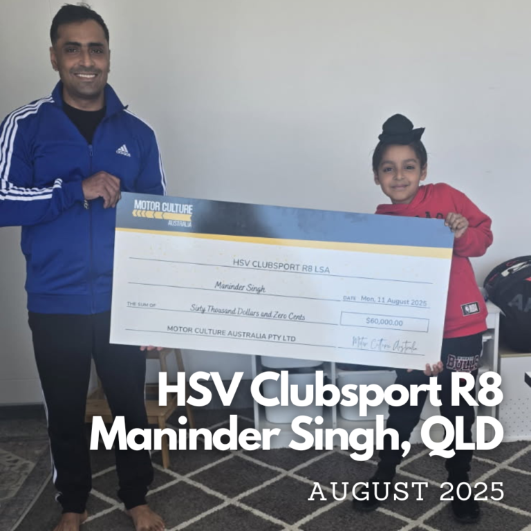 HSC R8 WINNER PHOTO LARGE