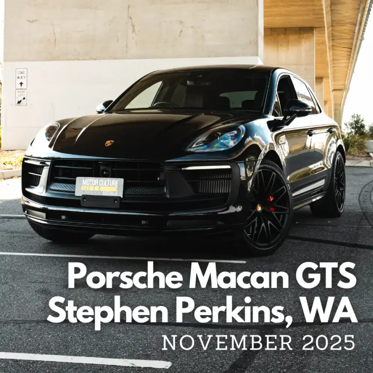 MACAN GTS WINNER LARGE