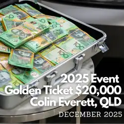 2025 GOLDEN TICKET WINNER