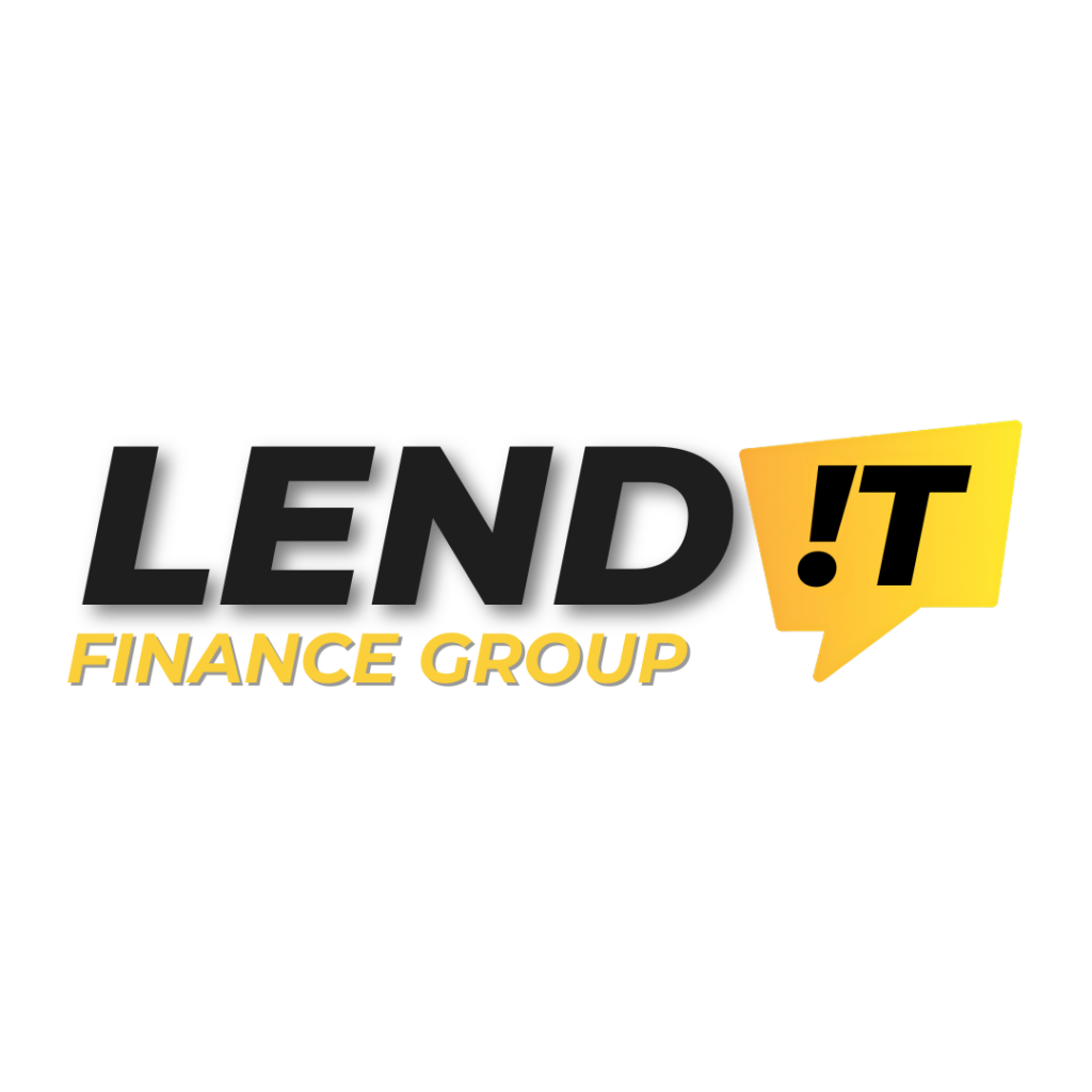 LEND IT Black Logo