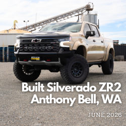SILVERADO ZR2 WINNER